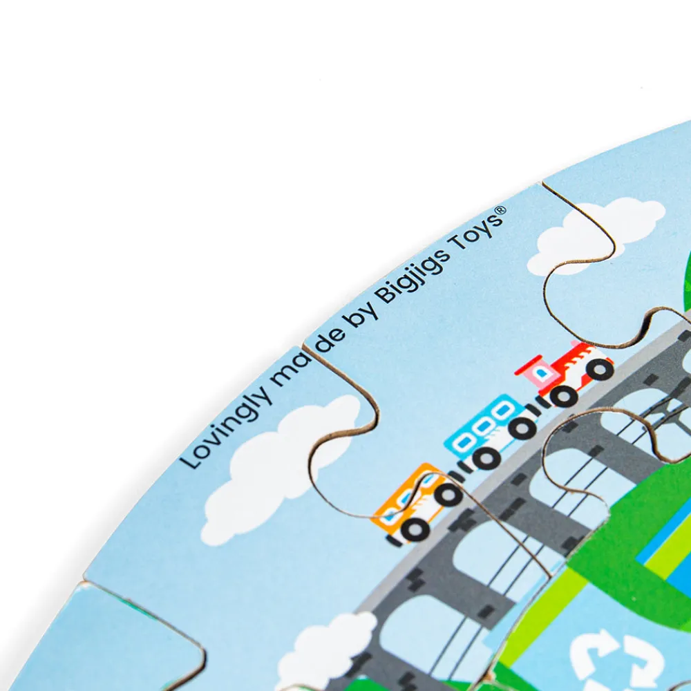 recycling_circular_floor__6.webp Fashion Recycling Circular Floor Puzzle (50pc) Wooden Puzzles And Activity Toys | Children's Wooden Puzzles