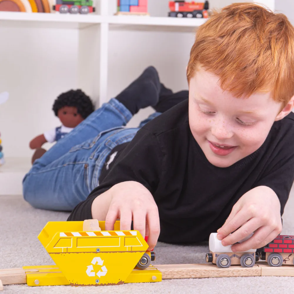 recycling_skip_3.webp Best Recycling Skip Gifts For 5 Yr Olds | Toys For 4 Year Olds