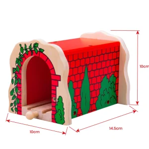 Fashion Red Brick Tunnel Gifts For 5 Yr Olds | Toys For 4 Year Olds