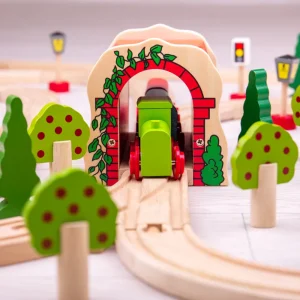 Fashion Red Brick Tunnel Gifts For 5 Yr Olds | Toys For 4 Year Olds
