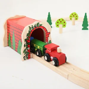 Fashion Red Brick Tunnel Gifts For 5 Yr Olds | Toys For 4 Year Olds