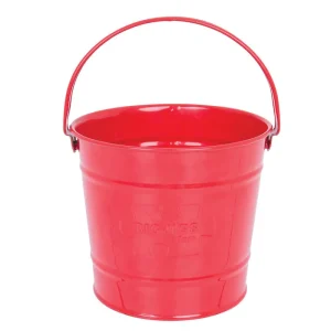Sale Red Bucket Outdoor Garden Toys