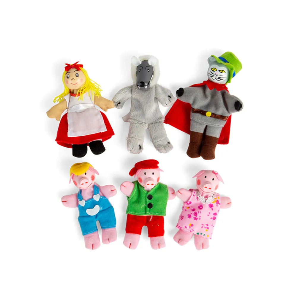 red_riding_hood_finger_pu_0-1.webp Online Red Riding Hood Finger Puppets Puppet World