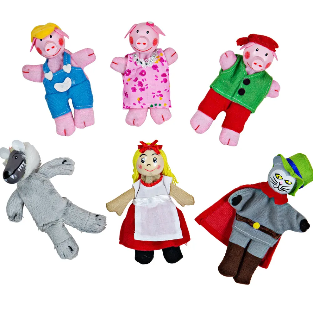 red_riding_hood_finger_pu_1.webp Online Red Riding Hood Finger Puppets Puppet World