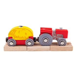 Outlet Red Tractor and Wagon Gifts For 5 Yr Olds | Toys For 4 Year Olds