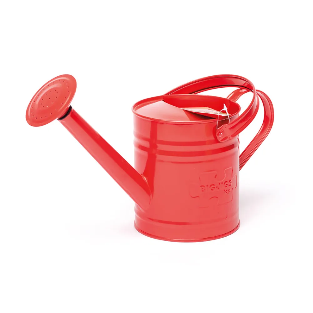 red_watering_can_0.webp Clearance Red Watering Can Outdoor Garden Toys