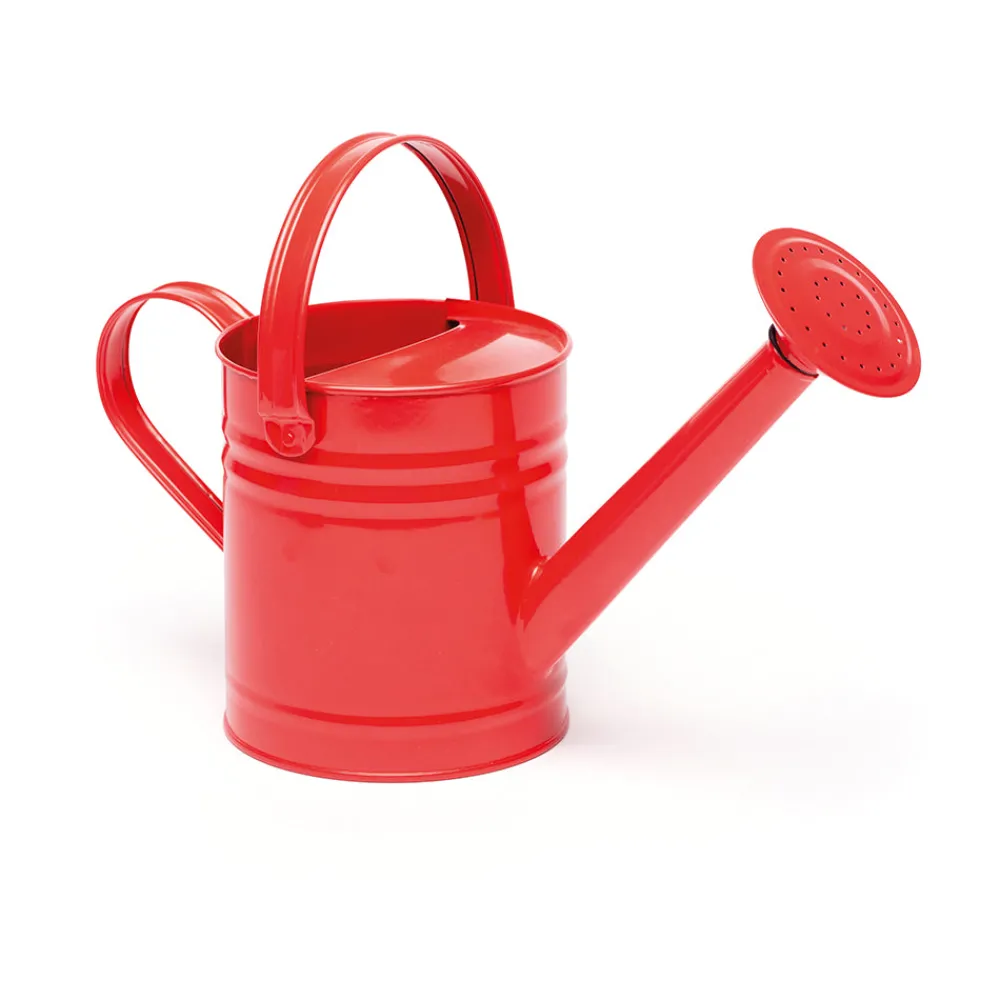 red_watering_can_11.webp Clearance Red Watering Can Outdoor Garden Toys