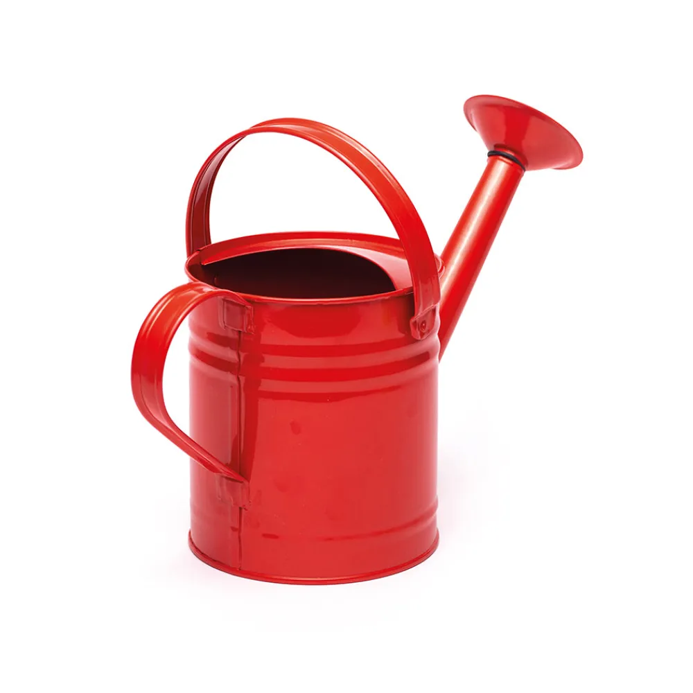 red_watering_can_12.webp Clearance Red Watering Can Outdoor Garden Toys