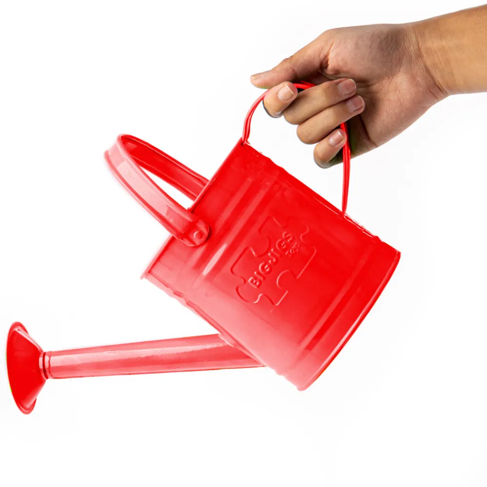 red_watering_can_3.webp Clearance Red Watering Can Outdoor Garden Toys