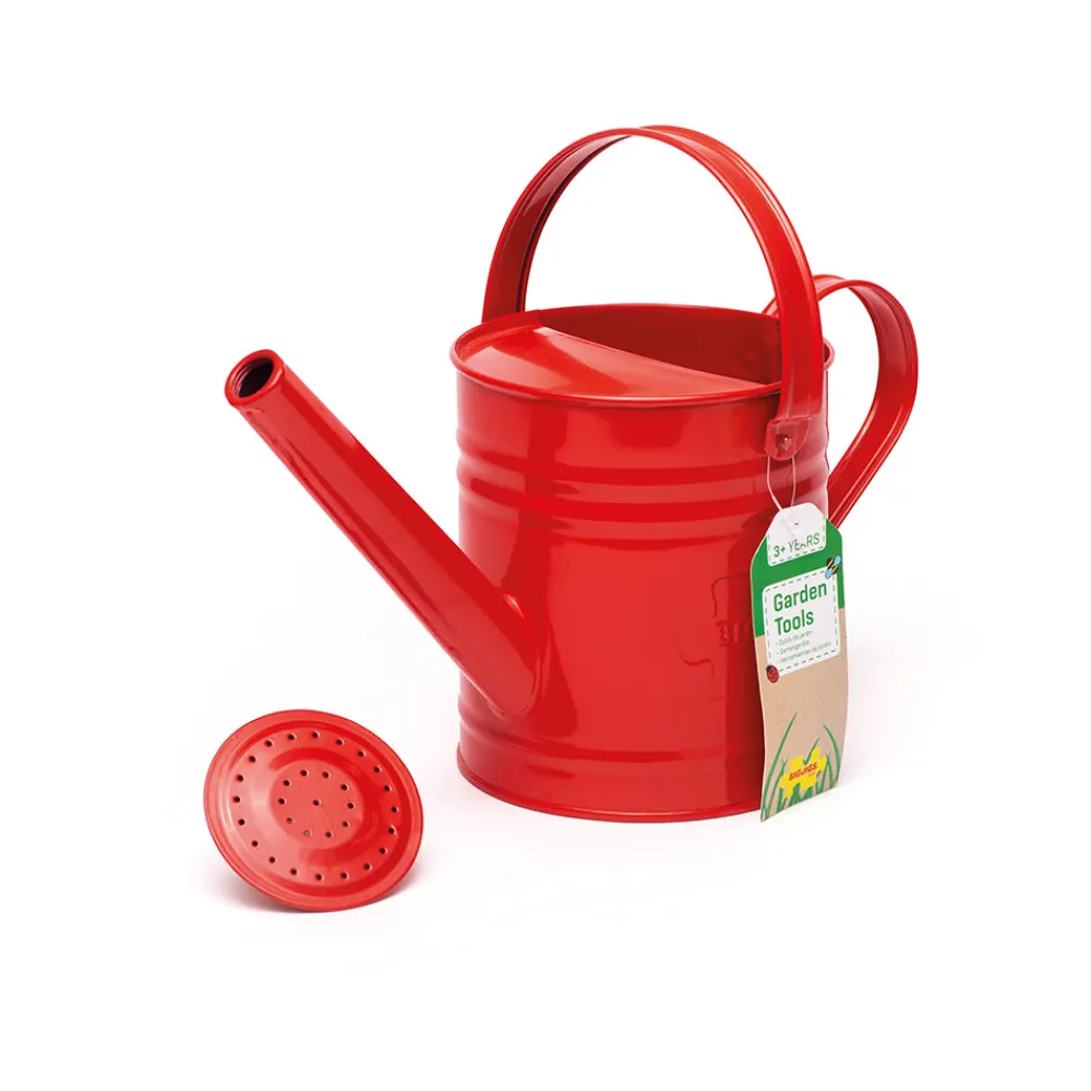 red_watering_can_8.webp Clearance Red Watering Can Outdoor Garden Toys