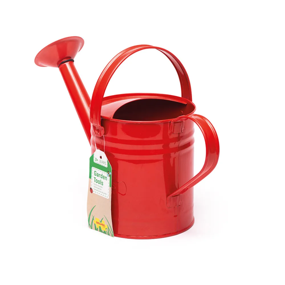 red_watering_can_9.webp Clearance Red Watering Can Outdoor Garden Toys