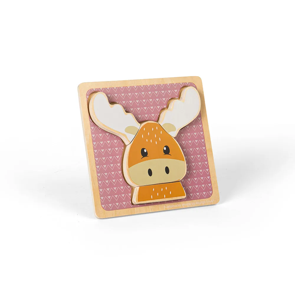 reindeer_chunky_puzzle_0.webp Fashion Reindeer Chunky Puzzle Wooden Puzzles And Activity Toys | Children's Wooden Puzzles