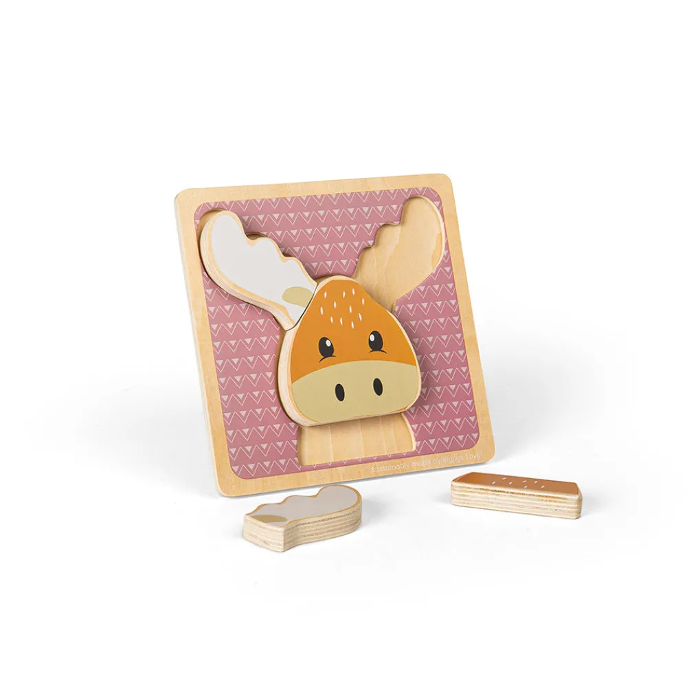 reindeer_chunky_puzzle_4.webp Fashion Reindeer Chunky Puzzle Wooden Puzzles And Activity Toys | Children's Wooden Puzzles