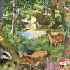 Best Riverside Glade – BIG 500 Piece Jigsaw Puzzle Children's Wooden Puzzles