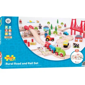 Hot Road and Rail Train Set Gifts For 5 Yr Olds | Toys For 4 Year Olds