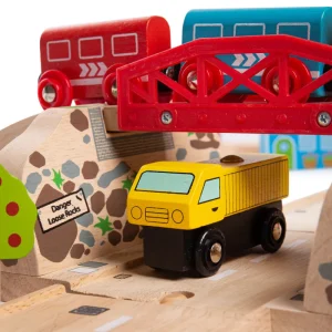 Hot Road and Rail Train Set Gifts For 5 Yr Olds | Toys For 4 Year Olds