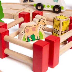 Hot Road and Rail Train Set Gifts For 5 Yr Olds | Toys For 4 Year Olds