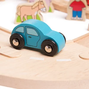 Hot Road and Rail Train Set Gifts For 5 Yr Olds | Toys For 4 Year Olds