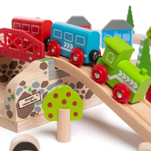 Hot Road and Rail Train Set Gifts For 5 Yr Olds | Toys For 4 Year Olds