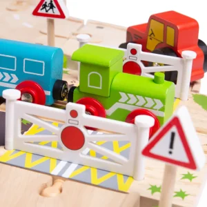 Hot Road and Rail Train Set Gifts For 5 Yr Olds | Toys For 4 Year Olds
