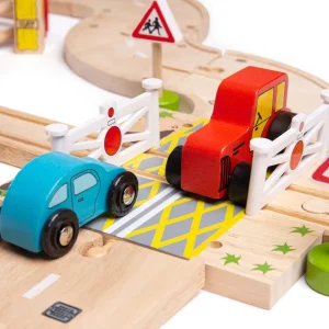 Hot Road and Rail Train Set Gifts For 5 Yr Olds | Toys For 4 Year Olds