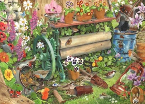 New Robin’s Nest – 1000 Piece Jigsaw Puzzle Children's Wooden Puzzles