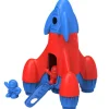 Online Rocket (Blue) Wooden Toy Cars For Children