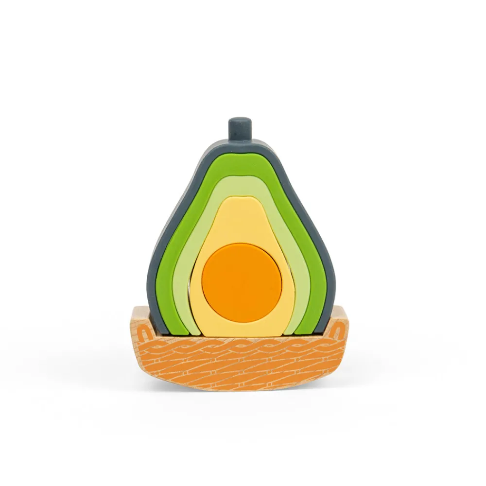 rocking_avocado_1.webp Clearance Rocking Avocado Wooden Puzzles And Activity Toys | Activity Toys & Games