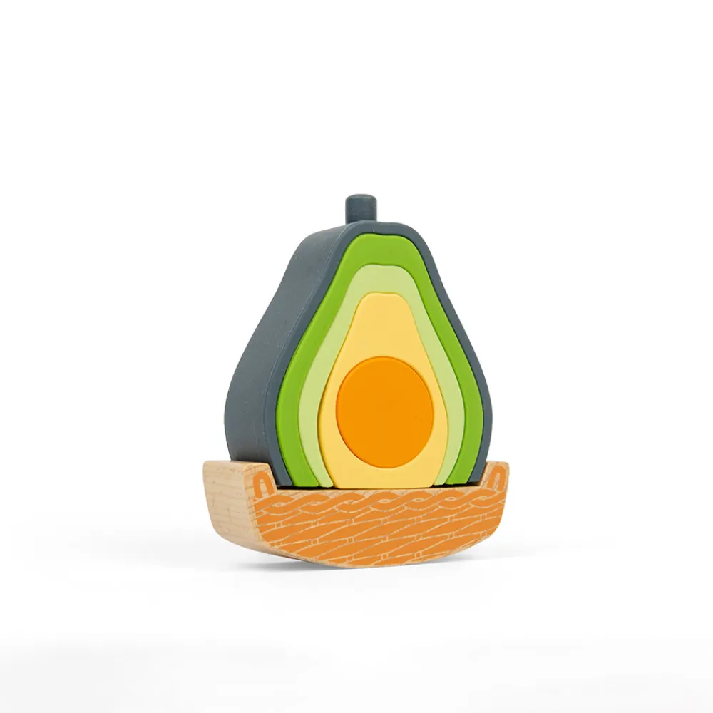 rocking_avocado_2.webp Clearance Rocking Avocado Wooden Puzzles And Activity Toys | Activity Toys & Games