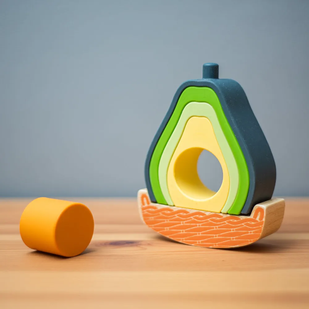 rocking_avocado_5.webp Clearance Rocking Avocado Wooden Puzzles And Activity Toys | Activity Toys & Games