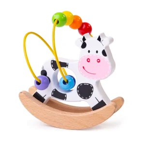 Best Rocking Cow Bead Frame Wooden Puzzles And Activity Toys | Activity Toys & Games