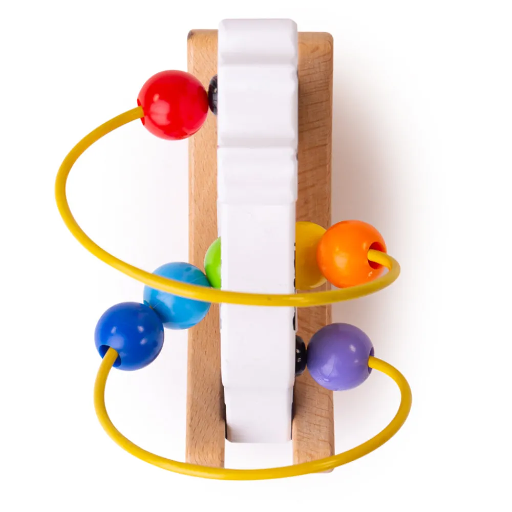 rocking_cow_bead_frame_1.webp Best Rocking Cow Bead Frame Wooden Puzzles And Activity Toys | Activity Toys & Games