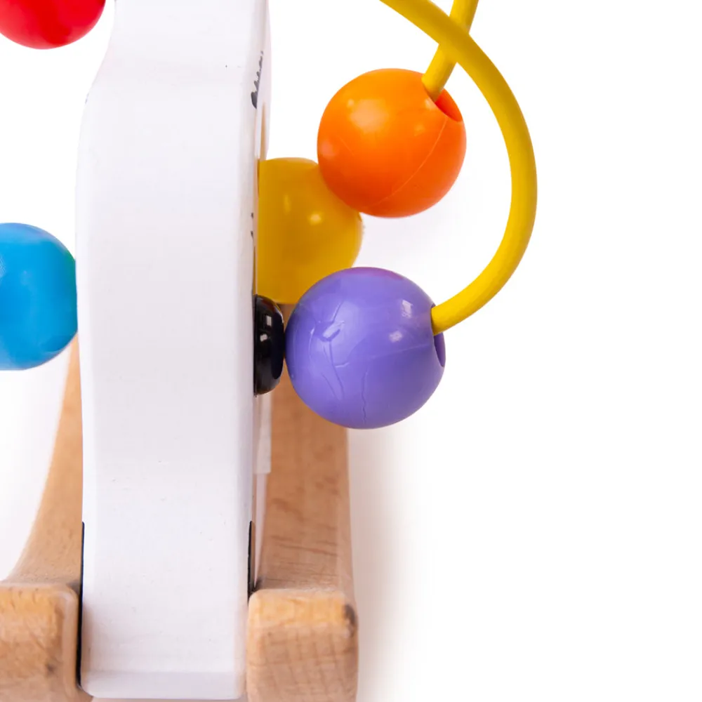 rocking_cow_bead_frame_4.webp Best Rocking Cow Bead Frame Wooden Puzzles And Activity Toys | Activity Toys & Games