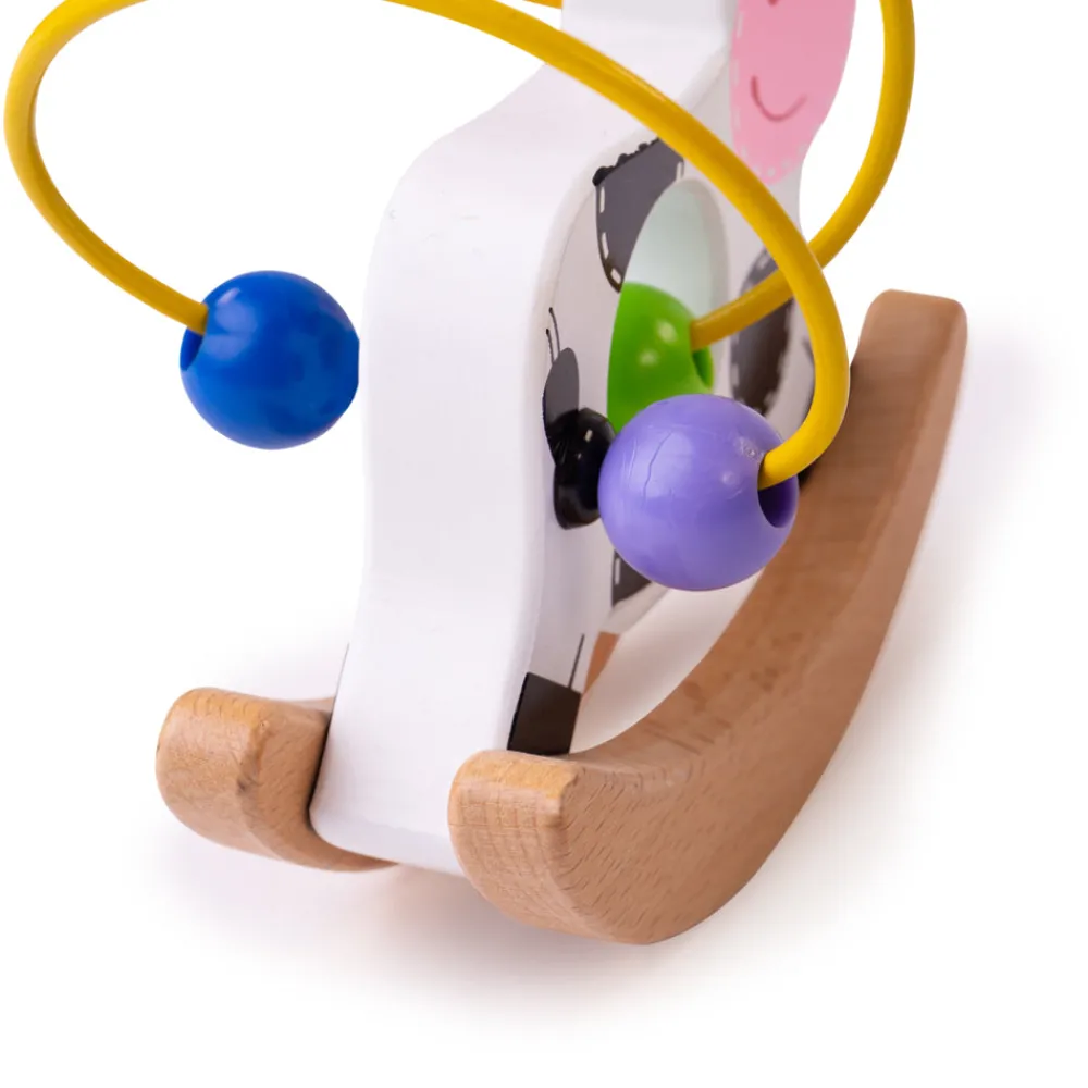 rocking_cow_bead_frame_6.webp Best Rocking Cow Bead Frame Wooden Puzzles And Activity Toys | Activity Toys & Games