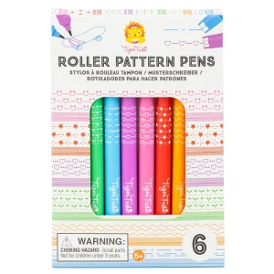 Fashion Roller Pattern Pens Kids Arts And Crafts Sets For Kids