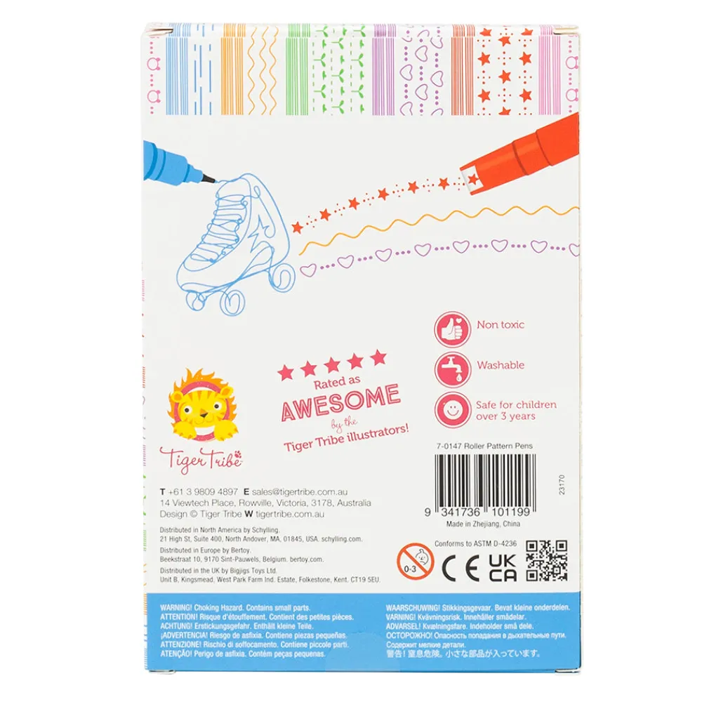 roller_pattern_pens_2.webp Fashion Roller Pattern Pens Kids Arts And Crafts Sets For Kids