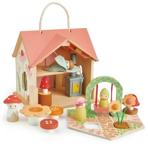 Online Rosewood Cottage Wooden Doll’s Houses | Prams & Cradles