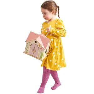 Online Rosewood Cottage Wooden Doll’s Houses | Prams & Cradles