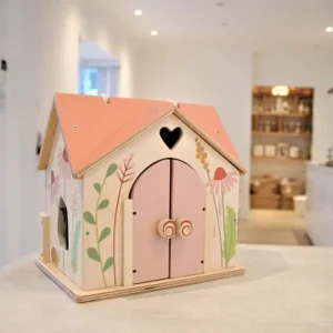 Online Rosewood Cottage Wooden Doll’s Houses | Prams & Cradles