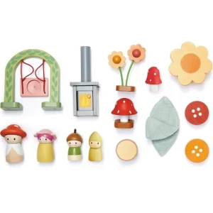 Online Rosewood Cottage Wooden Doll’s Houses | Prams & Cradles