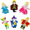 New Royalty Finger Puppets Puppet World | Wooden Toy Castles And Pirate Toys