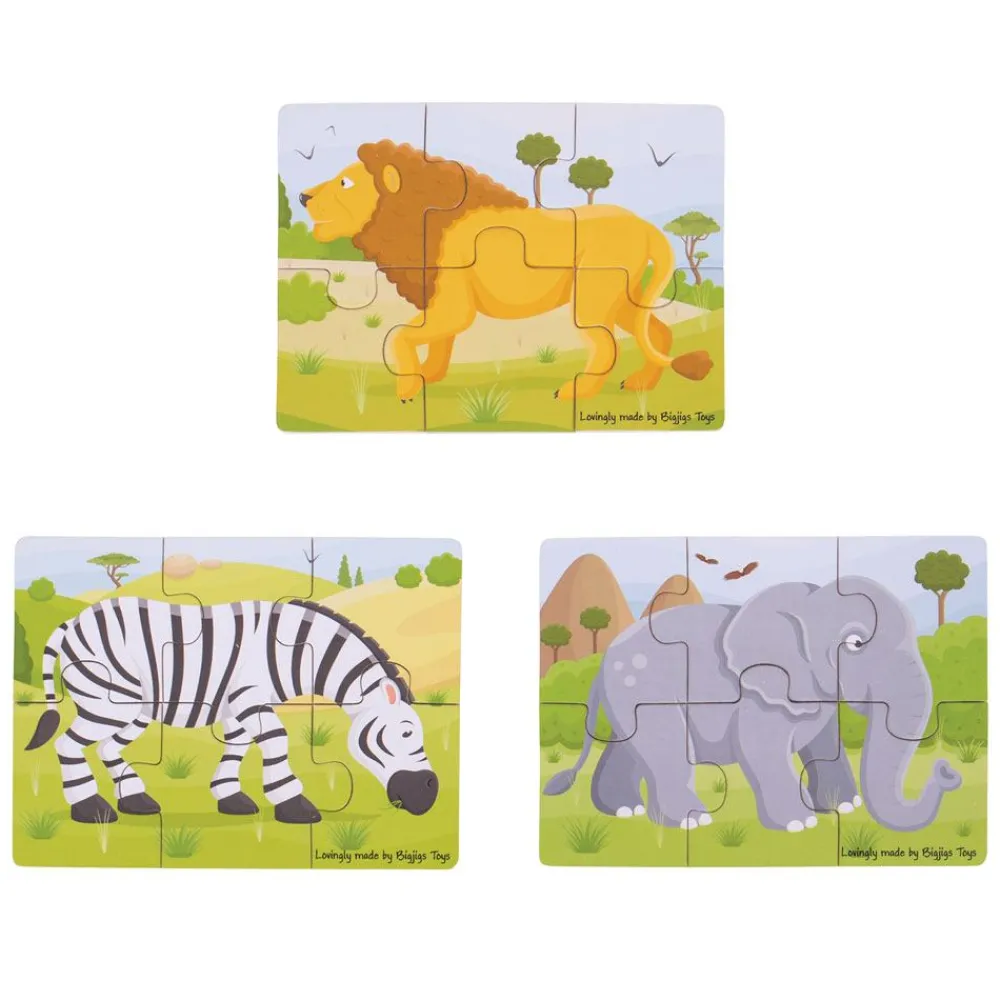 safari__piece_puzzles___p_0.webp Online Safari (6 Piece Puzzles) – 3 Puzzles Wooden Puzzles And Activity Toys | Children's Wooden Puzzles