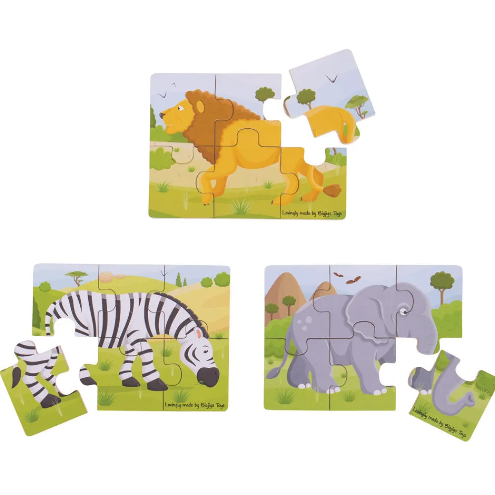 safari__piece_puzzles___p_1.webp Online Safari (6 Piece Puzzles) – 3 Puzzles Wooden Puzzles And Activity Toys | Children's Wooden Puzzles