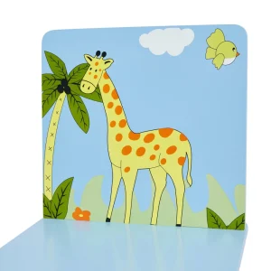 Discount Safari Square Table and Chair Set Kids Kid’s Furniture