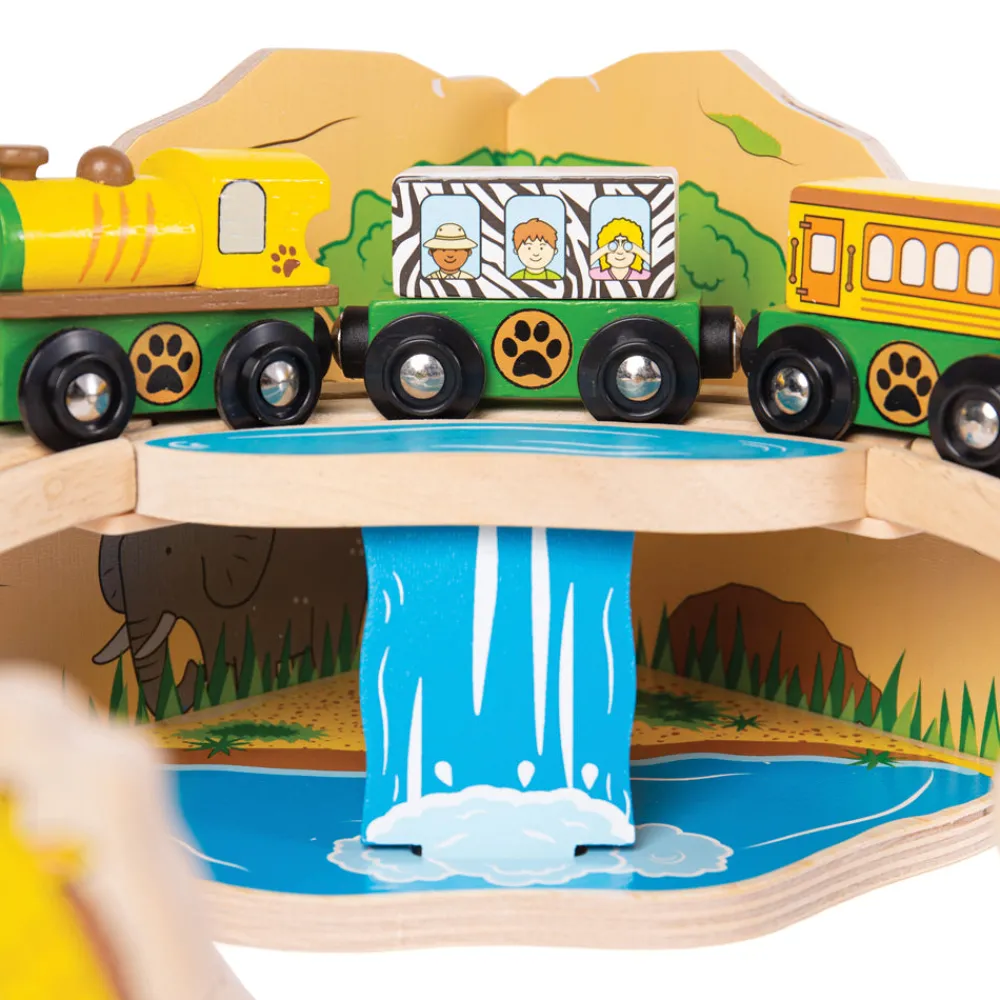 safari_train_set_1.webp Outlet Safari Train Set Gifts For 5 Yr Olds | Toys For 4 Year Olds