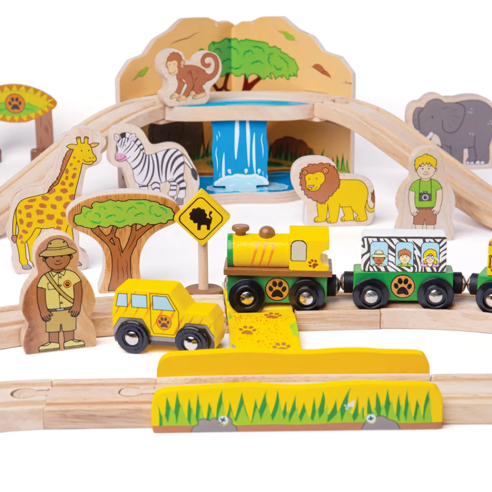 safari_train_set_2.webp Outlet Safari Train Set Gifts For 5 Yr Olds | Toys For 4 Year Olds