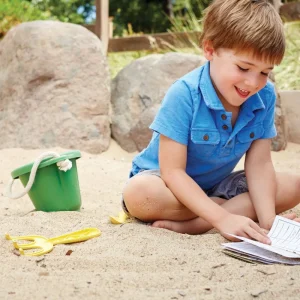 Outlet Sand Play Set (Green) Outdoor Garden Toys