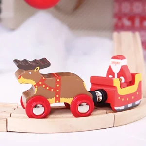 Discount Santa Sleigh with Reindeer Gifts For 5 Yr Olds | Toys For 4 Year Olds