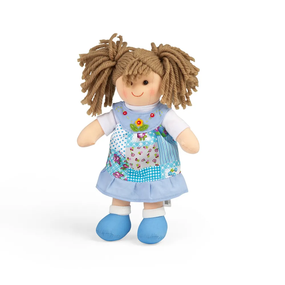 sarah_doll__small_0.webp Clearance Sarah Doll – Small Soft Rag Dolls | Soft Toys