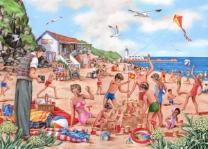 Outlet Say Cheese – BIG 500 Piece Jigsaw Puzzle Children's Wooden Puzzles
